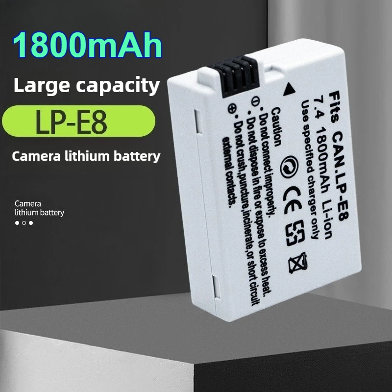 LP-E8 Battery 1800M…