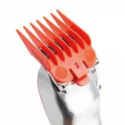 10Pcs/Bag Plastic Hair Clipper Replacement Sheath Limit Comb Hair Clipper Comb Professional Beauty Accessory