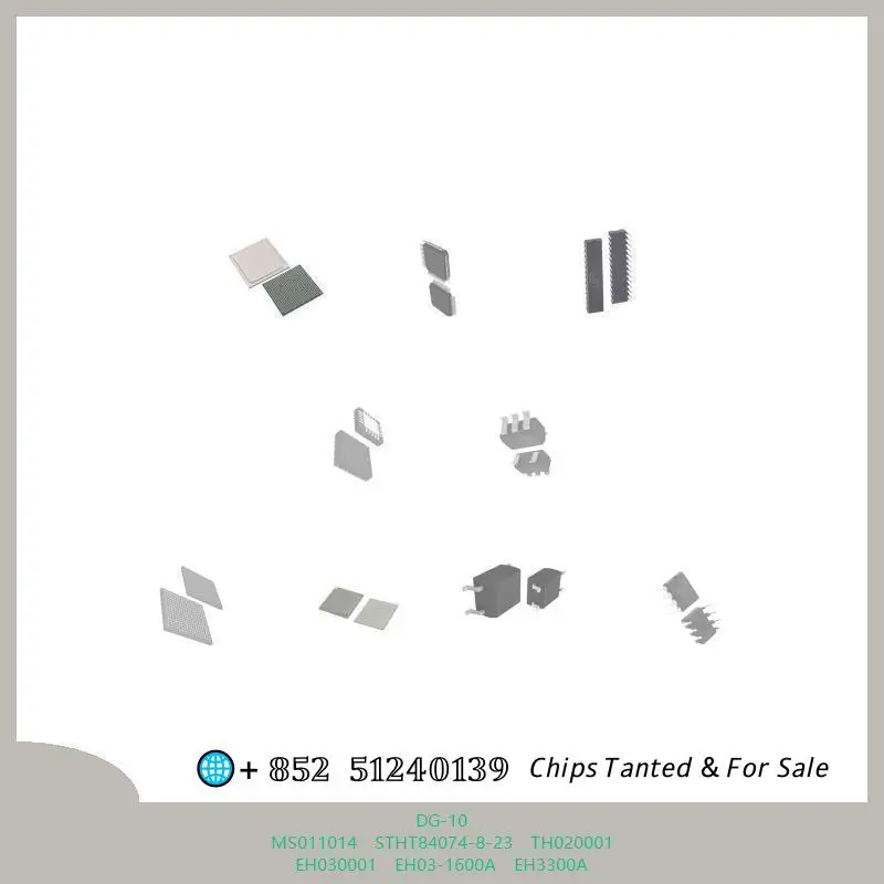 chip chip Integrated circuit chip MCU chip DG-10 MS011014 STHT84074-8-23 TH020001 EH030001 EH03-1600A EH3300A
