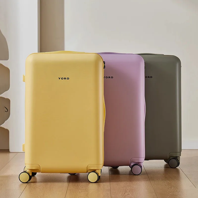 Luggage female new large capacity thickened suitcase 28 