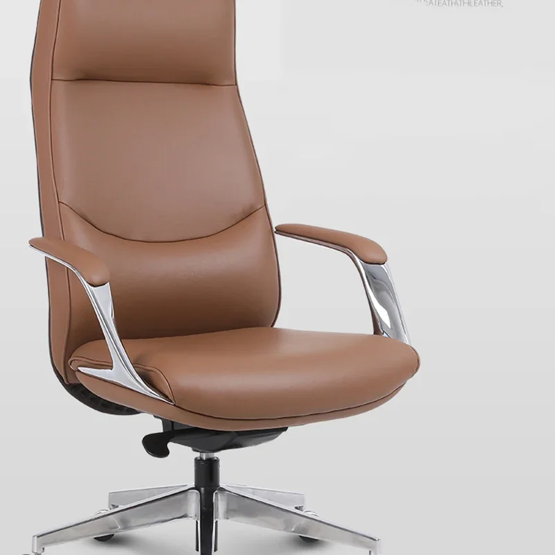 

Conference Leather Office Stool Ergonomic Designer Computer Desktop Relax Stool Meditation Home Chaise De Bureaux Comfy Chair