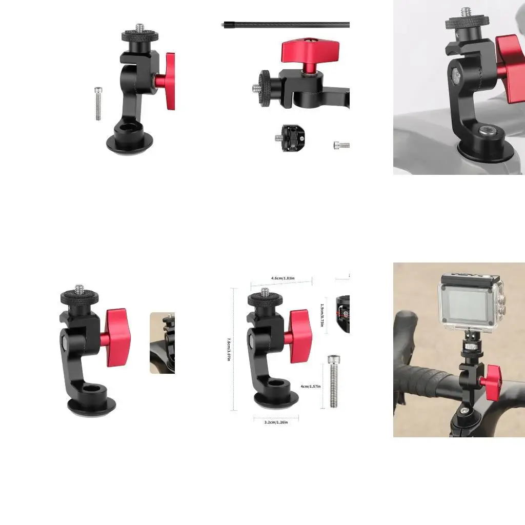 

R6FE Алюминиевые сплавы верхние крышки крепления 1/4 -дюймового резьбового штопора