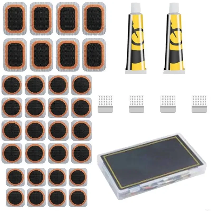 إصلاح ثقب الدراجات العالمية مع أداة عالية الجودة لصيانة الإطارات الفورية على نماذج الدراجات المختلفة