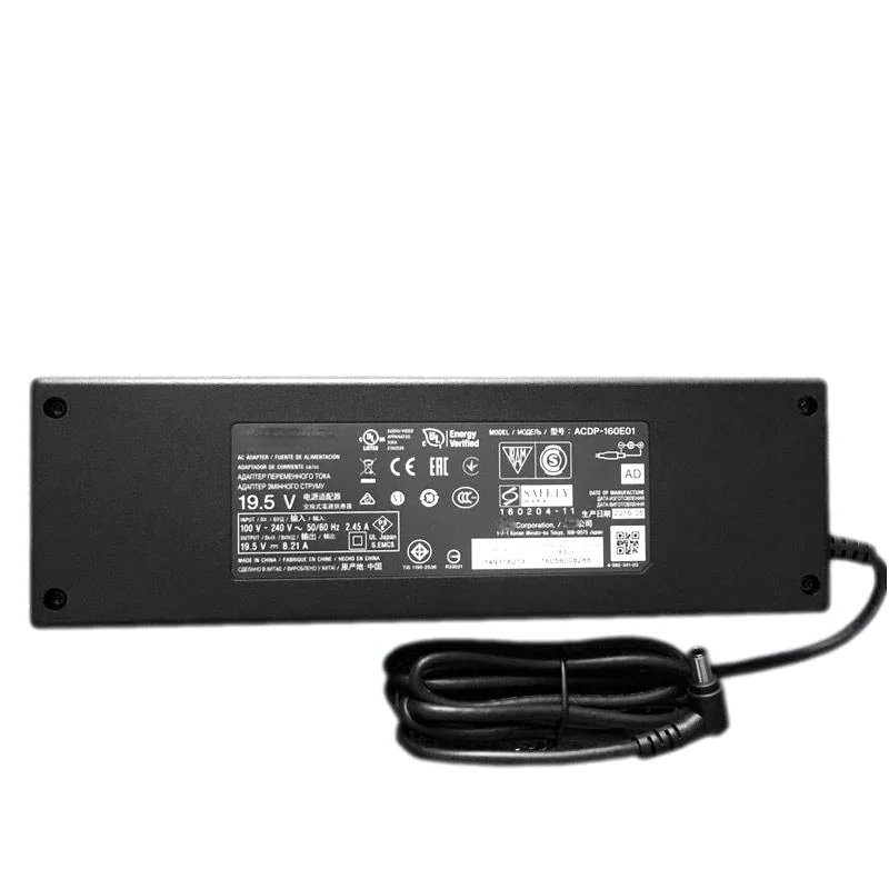 

Original ACDP-160E01 19.5V 8.21A AC/DC Adapter Charger for Sony Bravia XBR-55X850D TV Power Supply