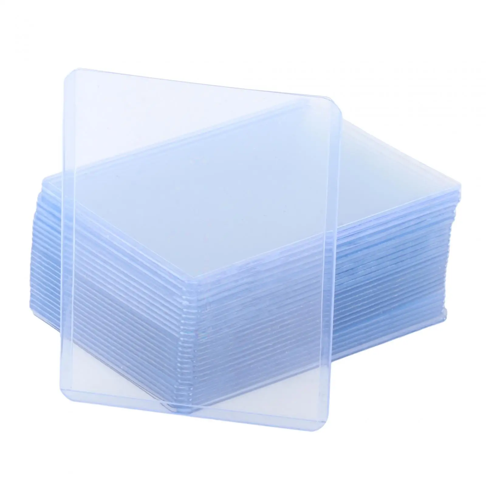 25x Card Sleeves Card Holder Multipurpose Professional Practical Protectors for Trading Cards for Gaming Cards Hobbyists