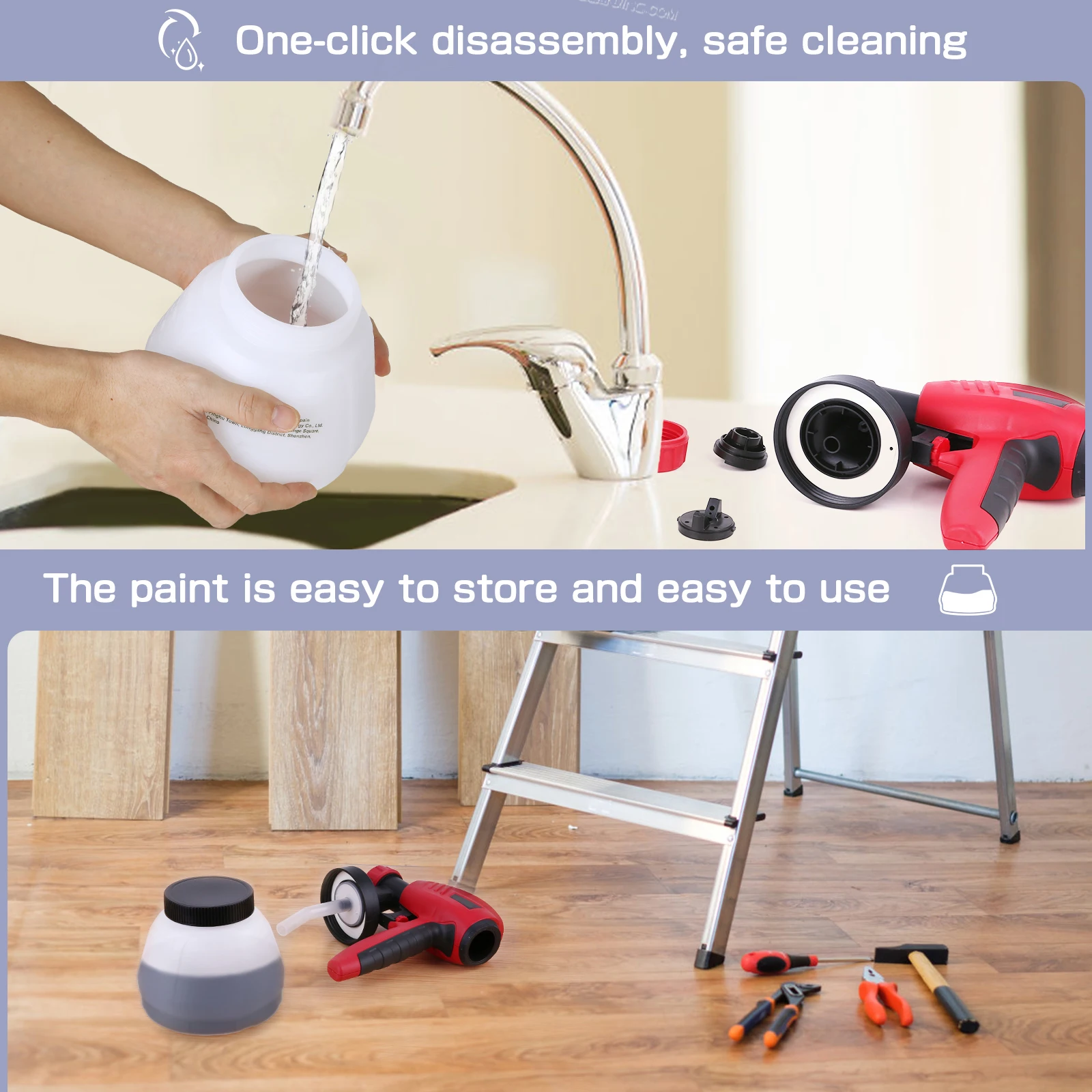 800w Electric Design Airless Sprayer Paint Machine Electric Paint Sprayer