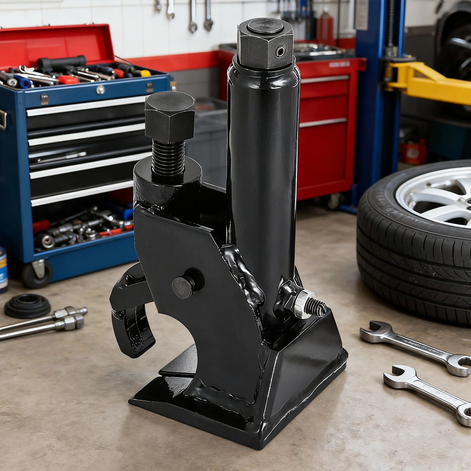 Smontagomme Manuale, Attrezzo per Cambio Pneumatici, Macchina Semplice per Rimozione Gomme per Carrelli Elevatori, Trattori, Camion, ATV, Auto