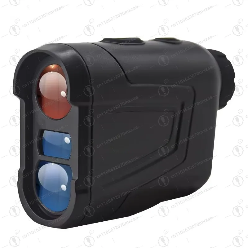 

Портативный дальномер на 600 ярдов, тестер скорости, уличный цифровой инструмент, длительный срок службы батареи, водонепроницаемое хранилище в твердом корпусе