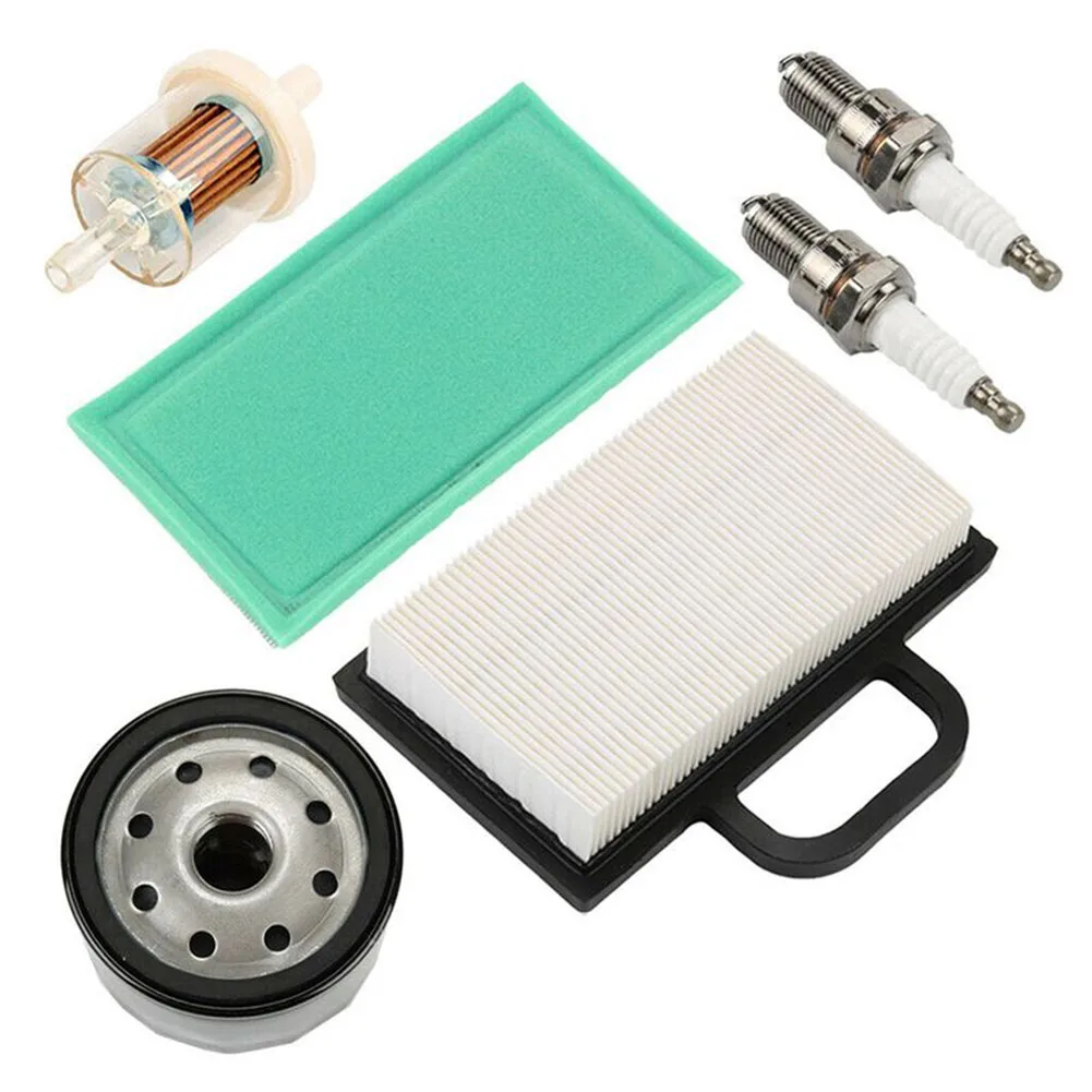 

Полный комплект фильтров двигателя для Intek V Twin для двигателей газонокосилок 14-24, включая топливо, воздушное масло и детали предварительного фильтра OEM