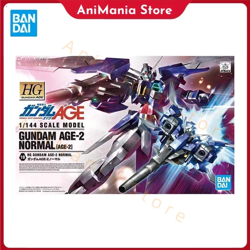 

Bandai Gundam Hg 1/144 Age-fx Age-2 Assembly Model Kit Gifts Toy Collection for Kids Action Figure Model