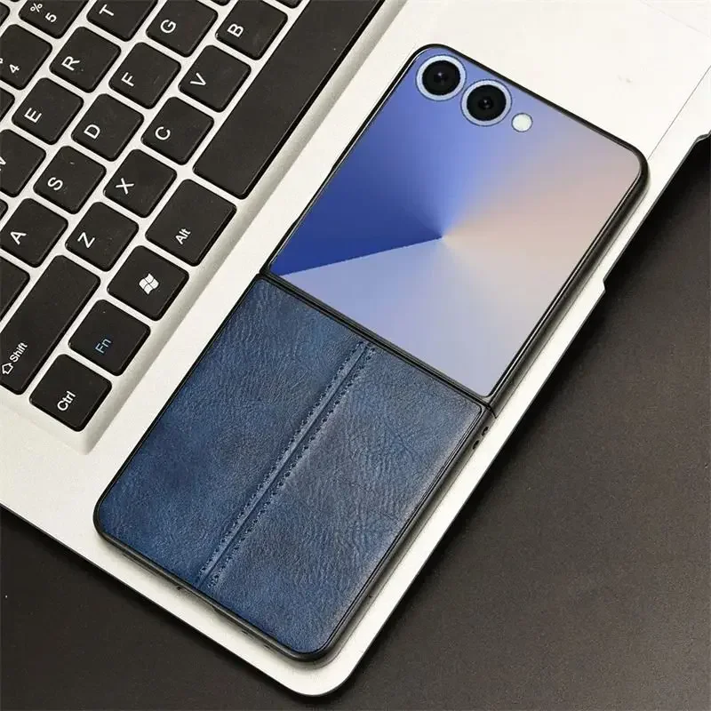 

For Samsung Galaxy Z Flip 7 FE Flip Case Leather Card Wallet Camera protection Back Cover For Samsung Galaxy Z Flip 7 FE Shell