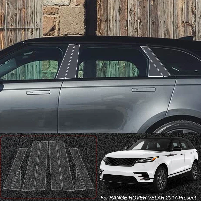 

B Pillar TPU Car Protective Film Auto Body Paint Sticker For LAND ROVER DISCOVERY SPORT DEFENDER RANGE ROVER SPORT VELAR EVOQUE