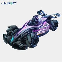 JJRC Q186 RC Drift Car with Gesture Control 360° Rotation Water Spray Function Sound LED Lights 2.4G Remote Control Vehicle