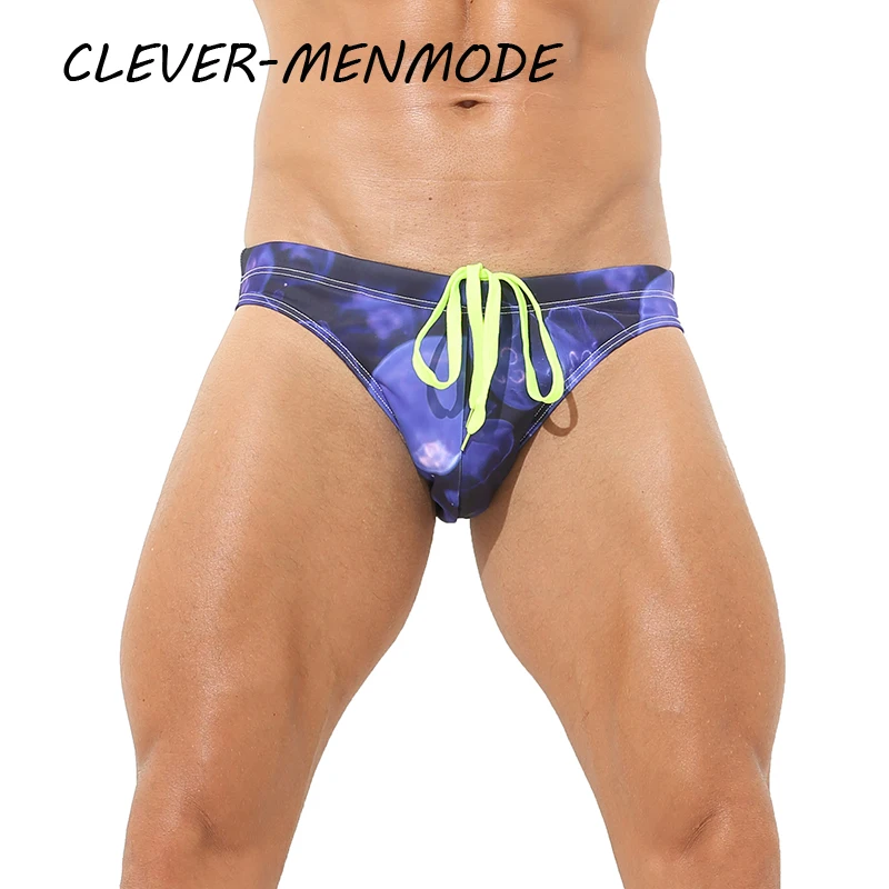 Herren Sexy Sommer Strand Bikini Badeanzug Europäisch Amerikanisch Mode Bikini Bedruckt Badeslip Strand Surf Shorts Strandbekleidung – Detail 10