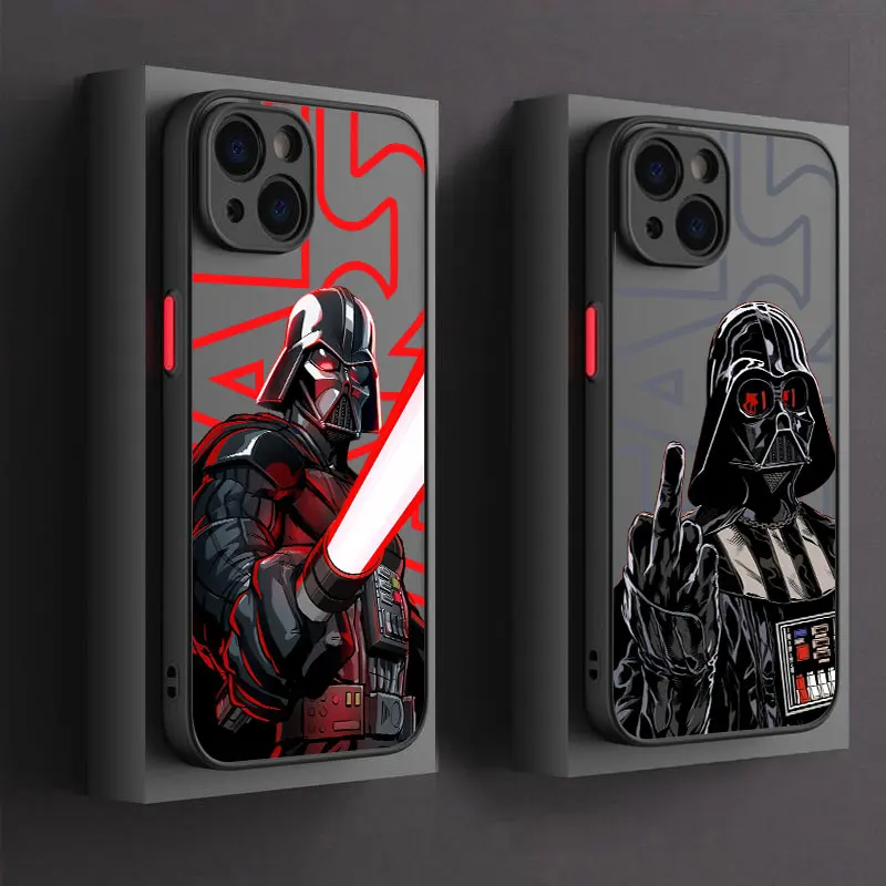 S-Stars-W-Wars Phone Case For iPhone 17 16 15 18 Pro Max Case 14 13 12 11 Pro Max 16e 17e Air XS XR X 7 8 Plus Shockproof Cover