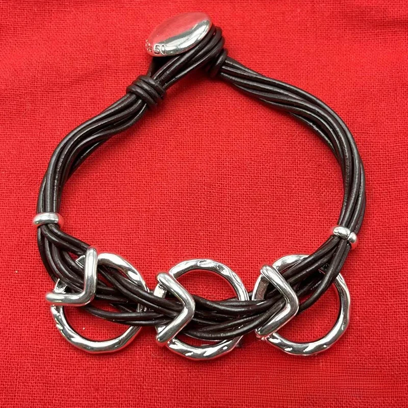 2023 New UNO Hot Selling in Spain, High Quality and Exquisite, Rope Bracelet, Women's Romantic Gift Bag