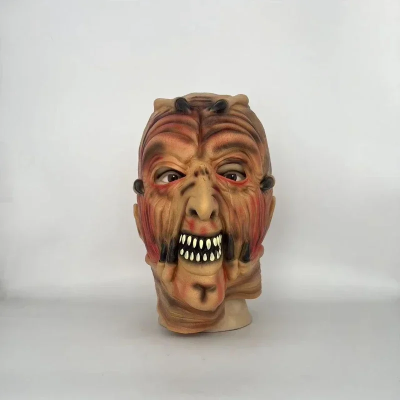 

Horror Jeepers Creepers Monster Killer Mask Cosplay Ogre Demon Vampire Latex Helmet Halloween Masquerade Party Costume Props