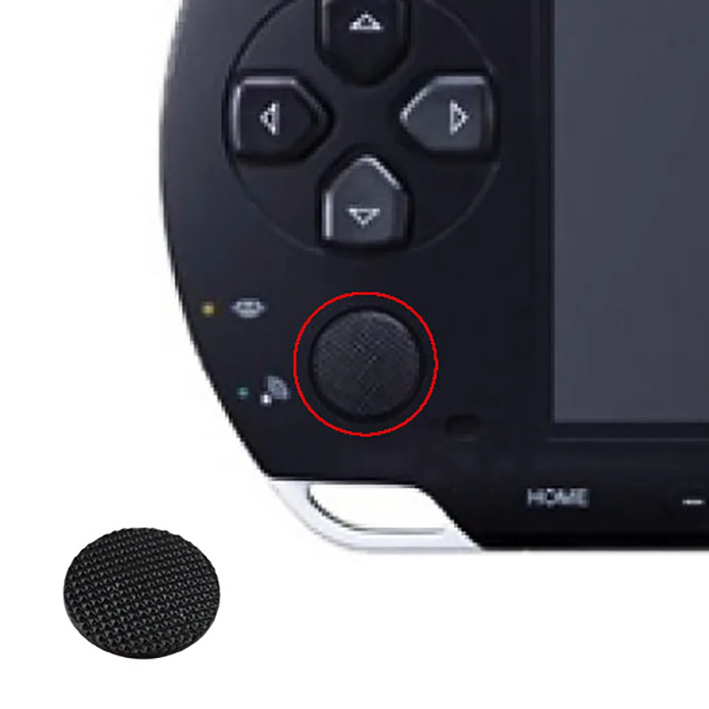 2 pçs/set odent joysticks analógico 3d botão vara para sony psp 1000 game console substituição polegar vara botão acessórios do jogo