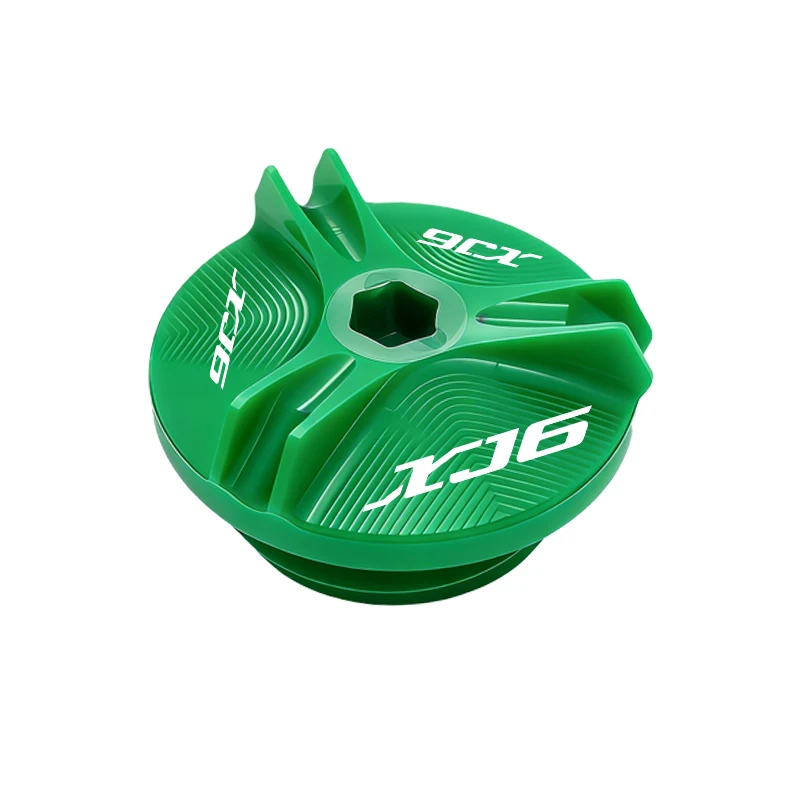 Motorcycle Engine Oil Cap Bolts Fuel Filler Cap Protection Accessories For YAMAHA XJ6 XJ 6 XJ6F XJ6N DIVERSION