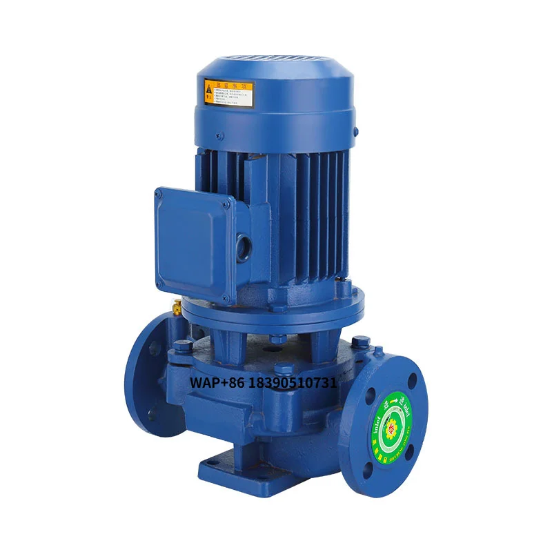 ISG Three-Phase Boiler Hot Water Circulation Pump Booster Pipeline Vertical Horizontal Single-Stage Centrifugal Pump Hot