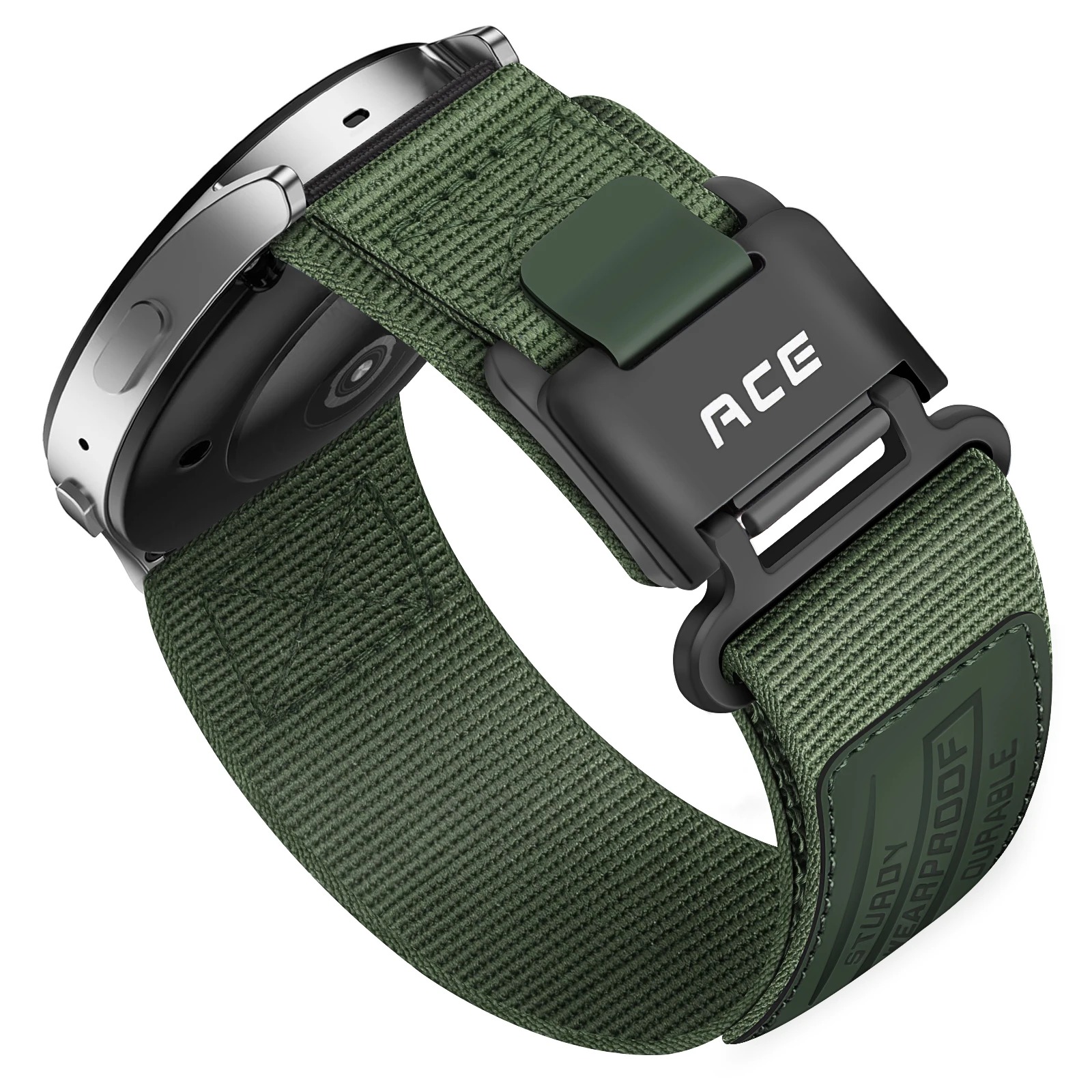 22mm 20mm Magnetverschluss Nylonarmband für Samsung Galaxy Watch 7 6 5 4 40/44mm 6 Classic 43 47mm Armbänder für Huawei Watch GT5 4Pro – Detail 17