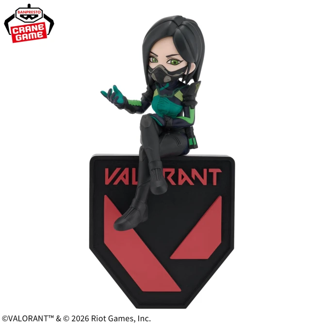 Original BANPRESTO VALORANT Jett Sage Phoenix Sova Viper Monitor Top Anime Action Figure Bandai Figurine Model