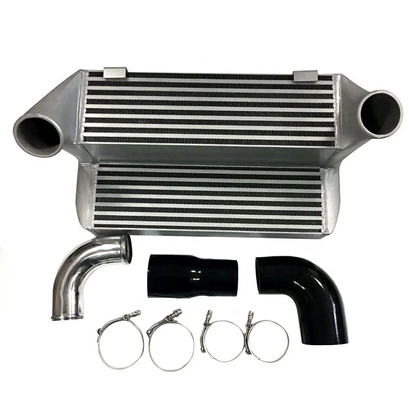 7.5'' Stepped Turbo Intercooler Cooling Piping Pipe Hose Kit for bm-w 135i 335i 335XI 335IS N54 E90 E92 E82 ManufacturerSTOCK view 2