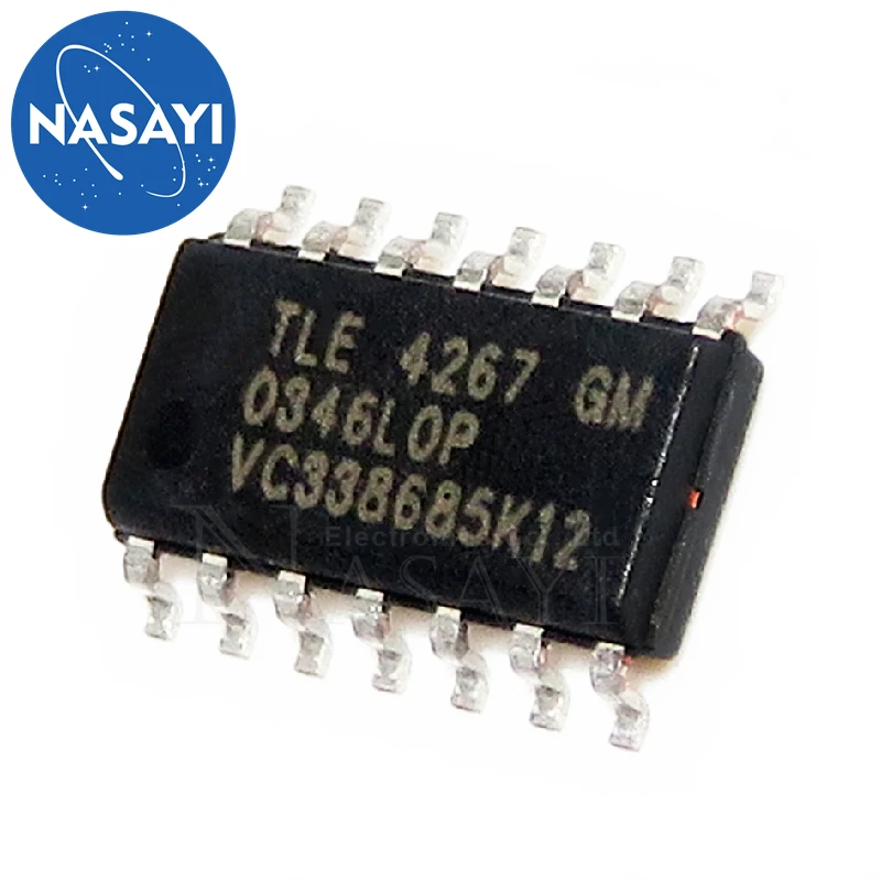 

10 шт. TLE4267GM TLE4267 СОП-14