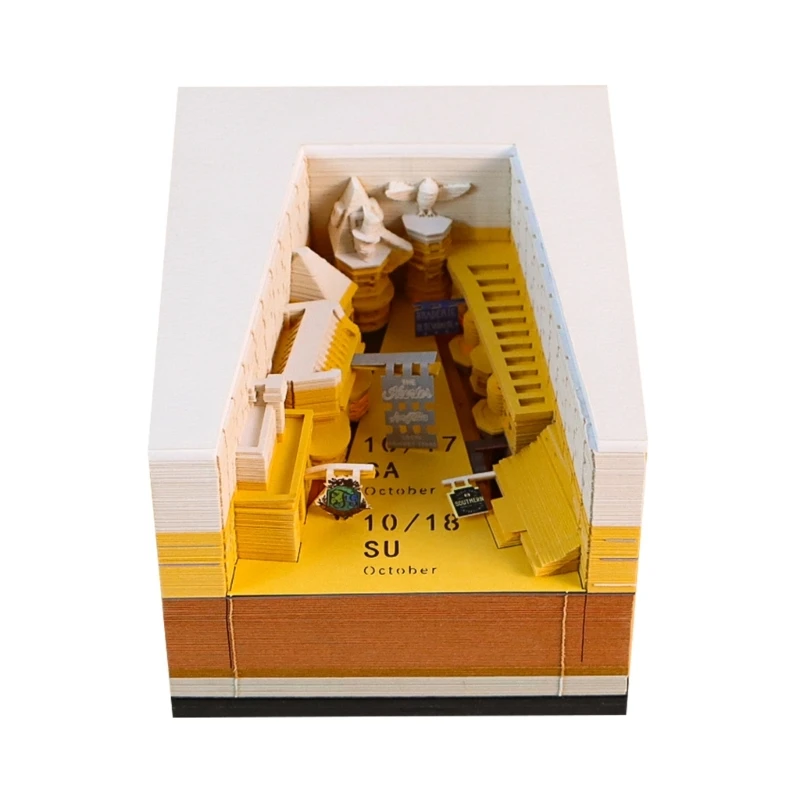 

Разрывной 3D-календарь «Двадцать двадцать шесть» с секретным хранилищем и плотным настольным дополнением в подарок