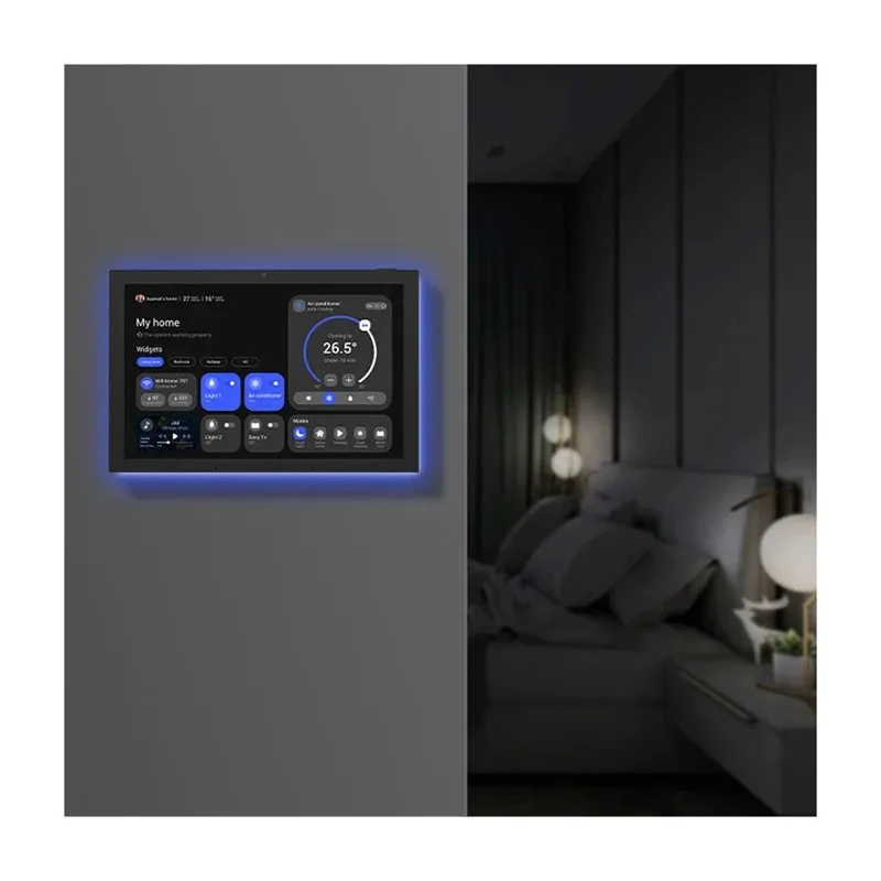 【2025 Upgraded Version】10.1-inch Android Wall-mounted Central Control Screen: Make Home Automation At Your Fingertips! Ljc