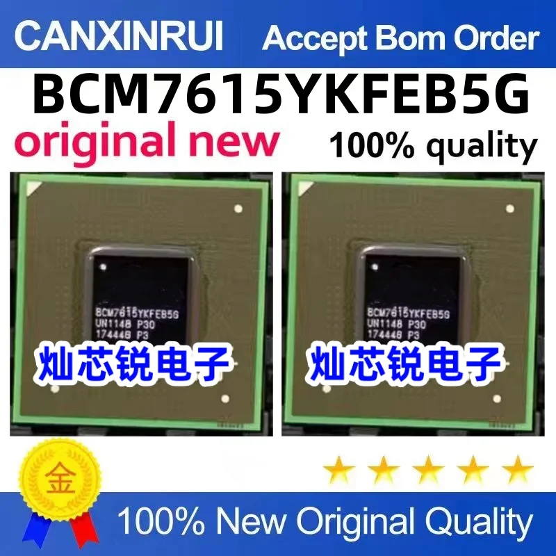 

BCM7615YKFEB5G BGA imported brand new and original