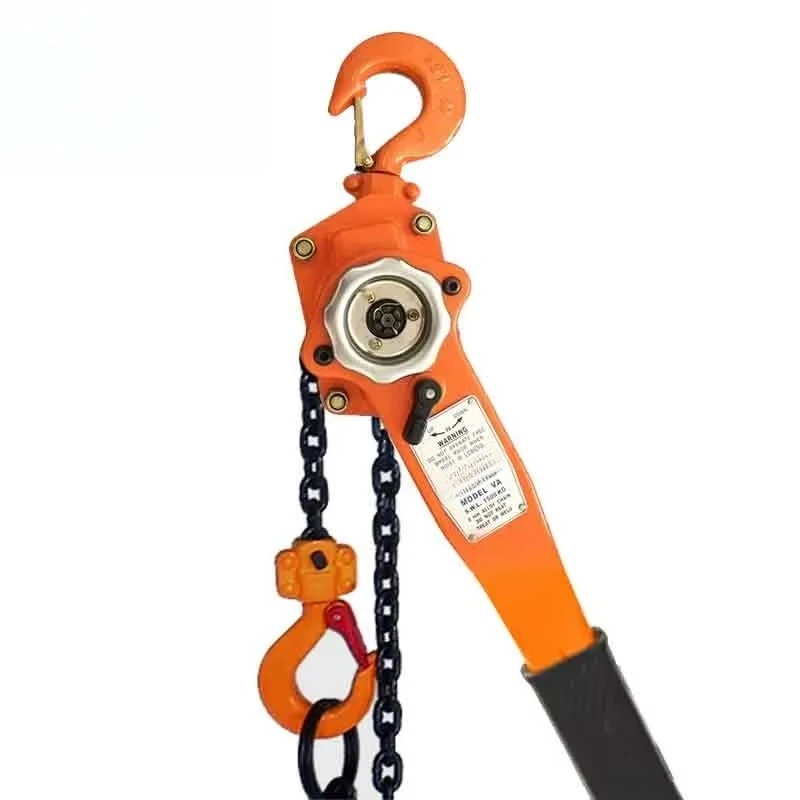 

1.5 Ton Ratchet Lever Block Hoist Pulley Aluminum Alloy Construction Industry Mine Hand Tools