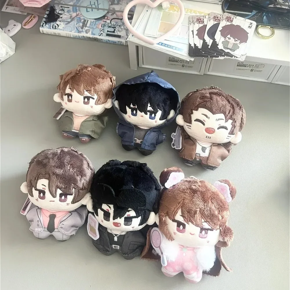 Grave Rauby Notes mit Dream sucht Shadow Series Blind Box 10 cm Anime-Figuren Kawaii-Anhänger-Puppen Trendige süße Modellgeschenke