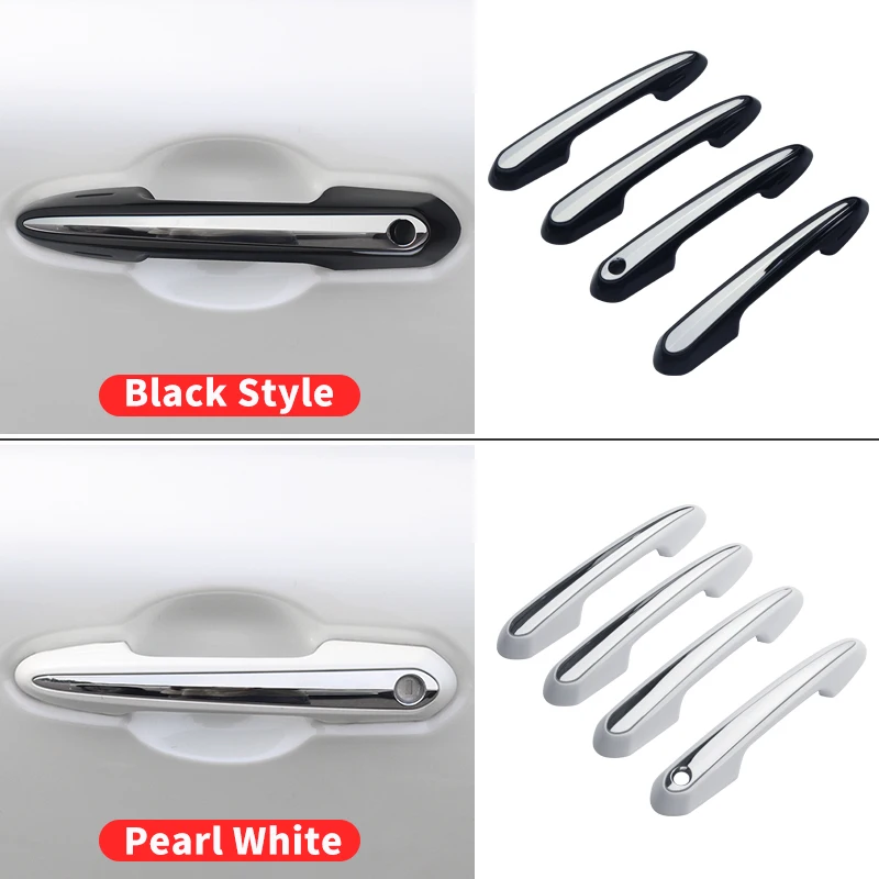 Chrome Plating Outer Door Handle Replacement For Toyota Land Cruiser 300 LC300 VXR GX GXR 2022 2021 upgraded High Configuration