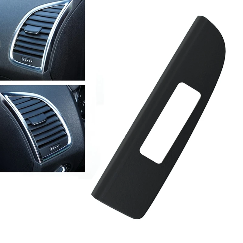 For  Q7 2006 - 2015 Dashboard Air Vent Frame Cover Interior Air Outlet Replacement Cover Panel