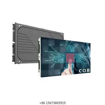 COB LED Screen P1.87/P1.56/P1.25/P0.93 Drive-in Theater & Home TV 2K/4K 600x337.5mm Display