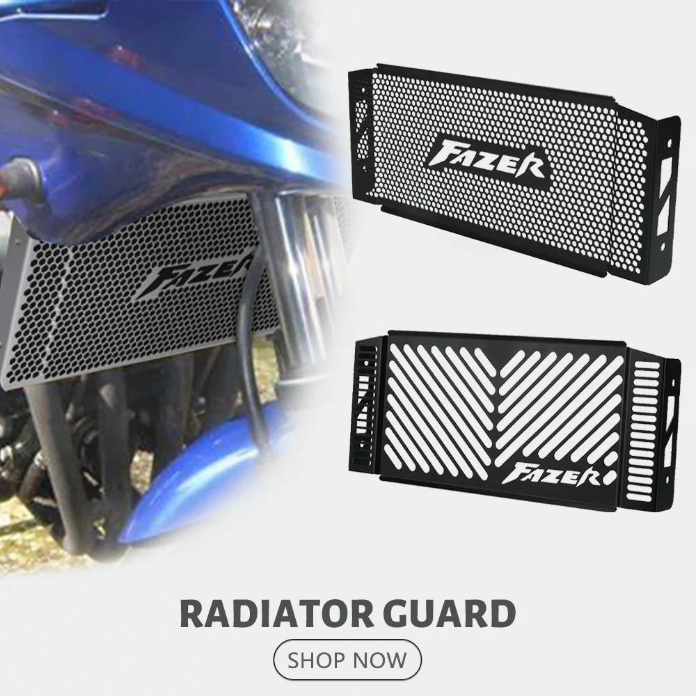 FZS 600 S Motorcycle Accessory FOR YAMAHA FZS600 Fazer S 1998-2001-2002-2003-2004 Radiator Grille Guard Cover Protection Mesh