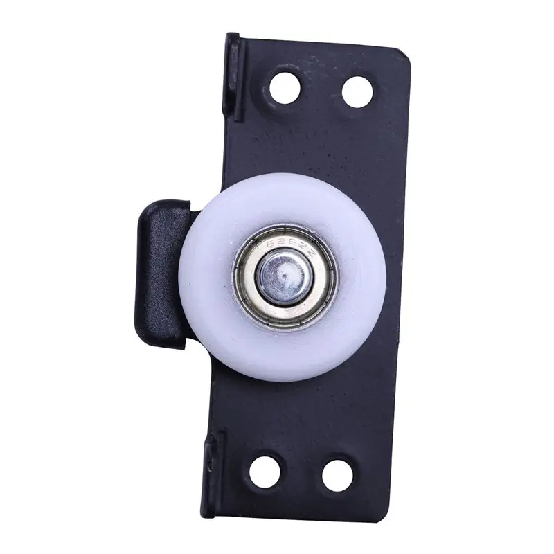 LICE-3X Hardware Accessories 2 Pcs Sliding Door Wardrobe Pulleys Wooden Door Sliding Door Small Hanging Wheels Silent Wheels