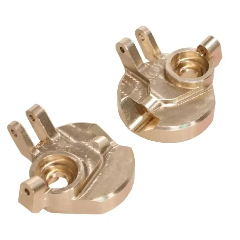 

New for Car Upgrade Parts Accessories MJX HYPER GO H12Y H12Y+1/12 RC Front Axle Counterweight Brass Steering Cup Suitable