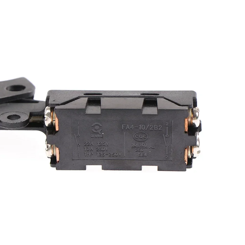 Imagem -03 - Botão sem Bloqueio Spst Gatilho Interruptor Equipamentos de Oficina para 255 Máquina de Corte Mitra Viu Martelo Broca Velocidade Ferramenta Elétrica Peças