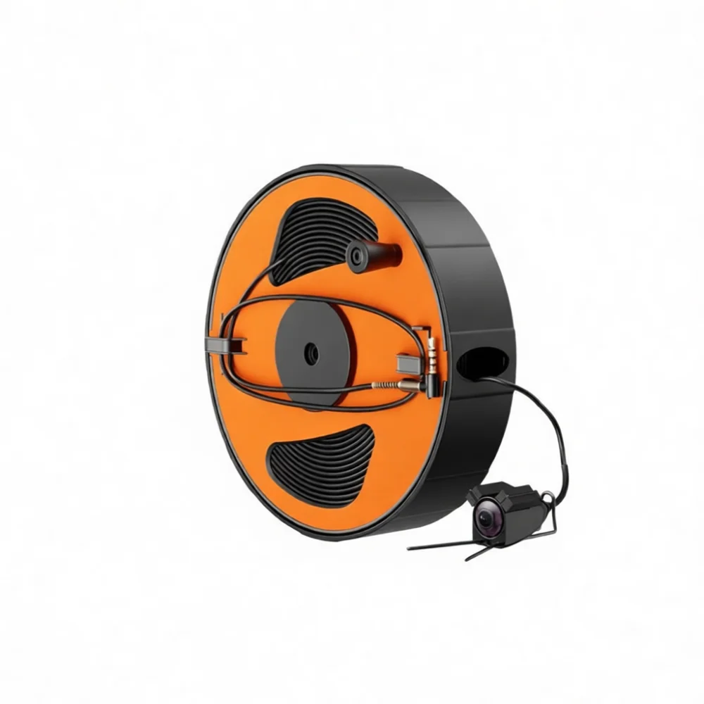 Enrouleur de câble portatif po - Fishing Camera avis et prix