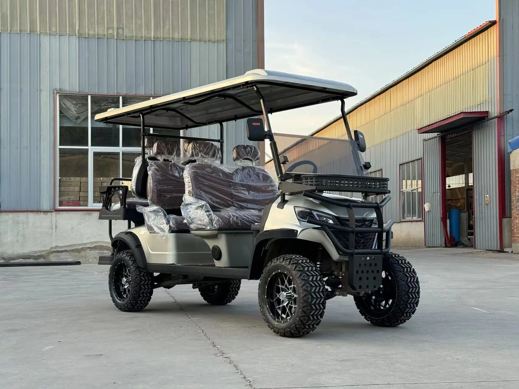 بيع المصنع مباشرة محرك تيار متردد 5kw 72 فولت لعربة الجولف الكهربائية #4