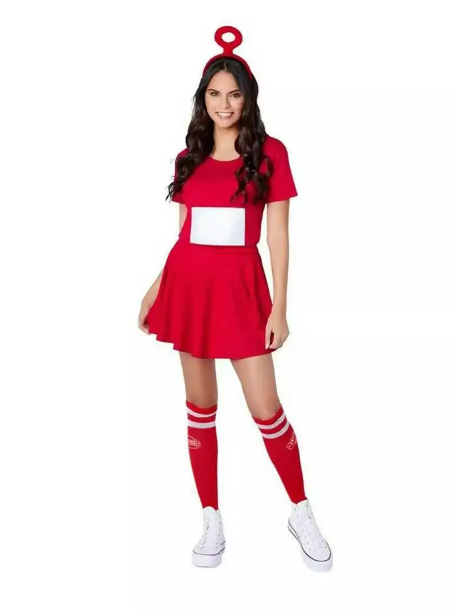 2023 New loween Cartoon Baby Antenna Outfit Performances Costumes Cute Anime Par Role-plang Clothes Polyester Material