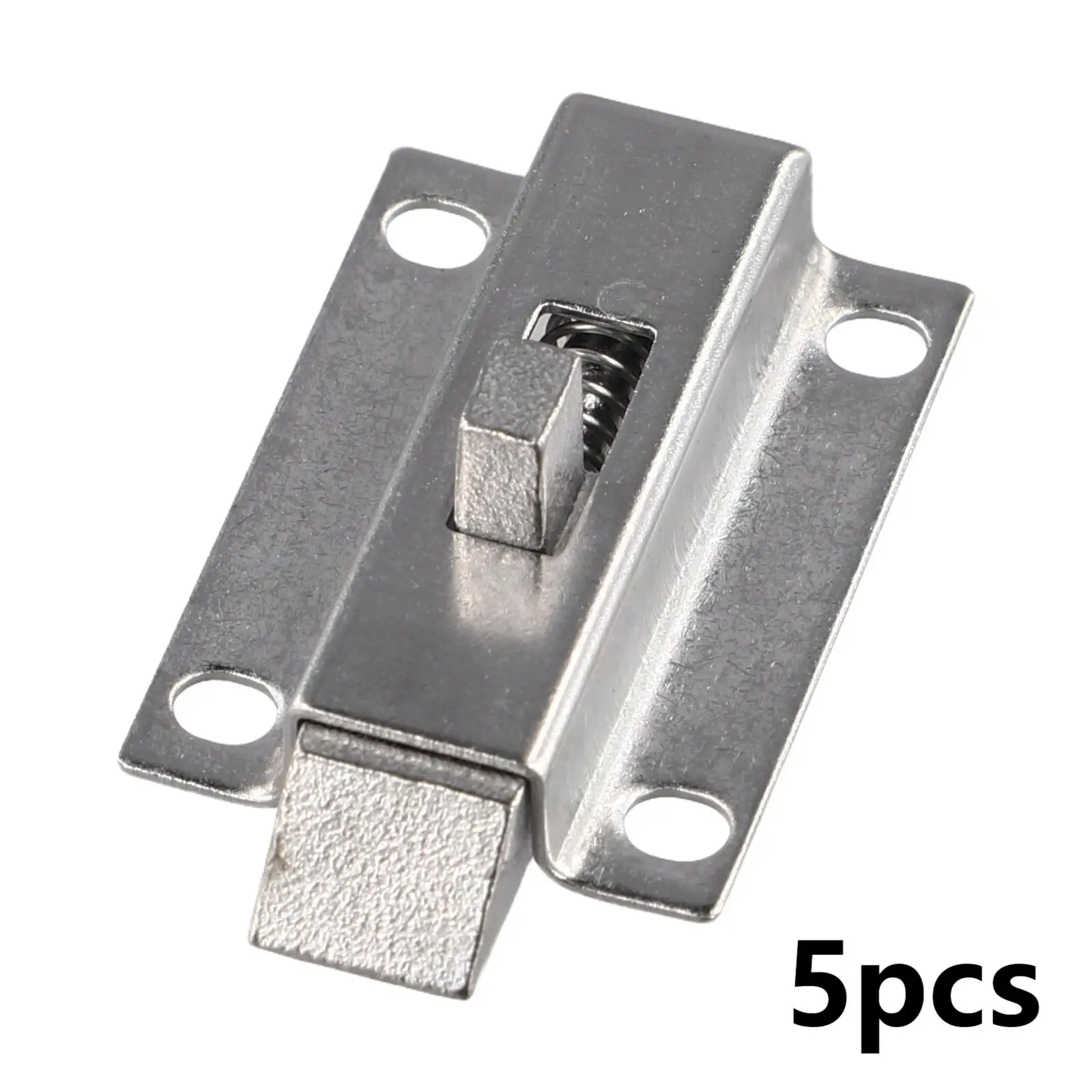 Stainless Steel Telescopic Spring Push Lock Spring Latch Reverse Tongue Lock Telescopic Spring Push Lock Spring Latch Lock