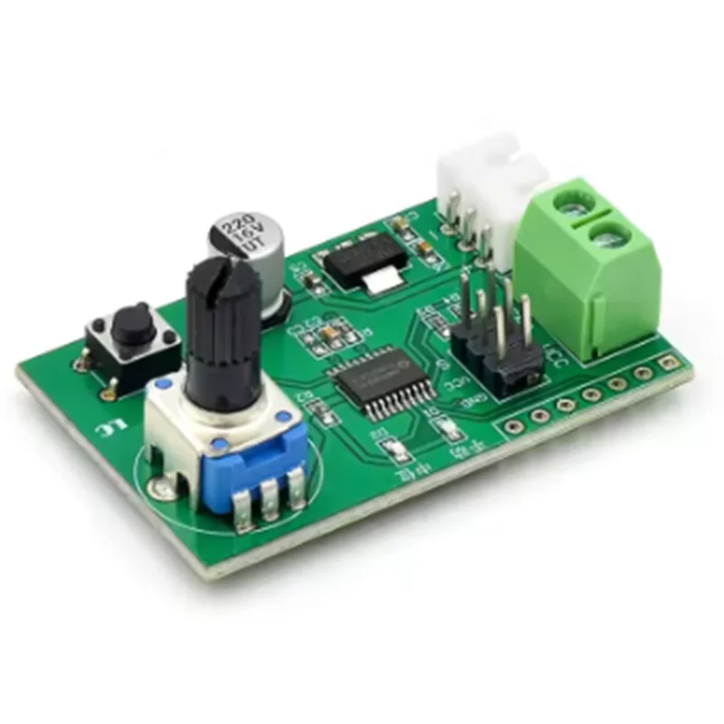 Dual channel servo knob serial control board MG995SG90 and other servo debugging boards return to the middle instrument module