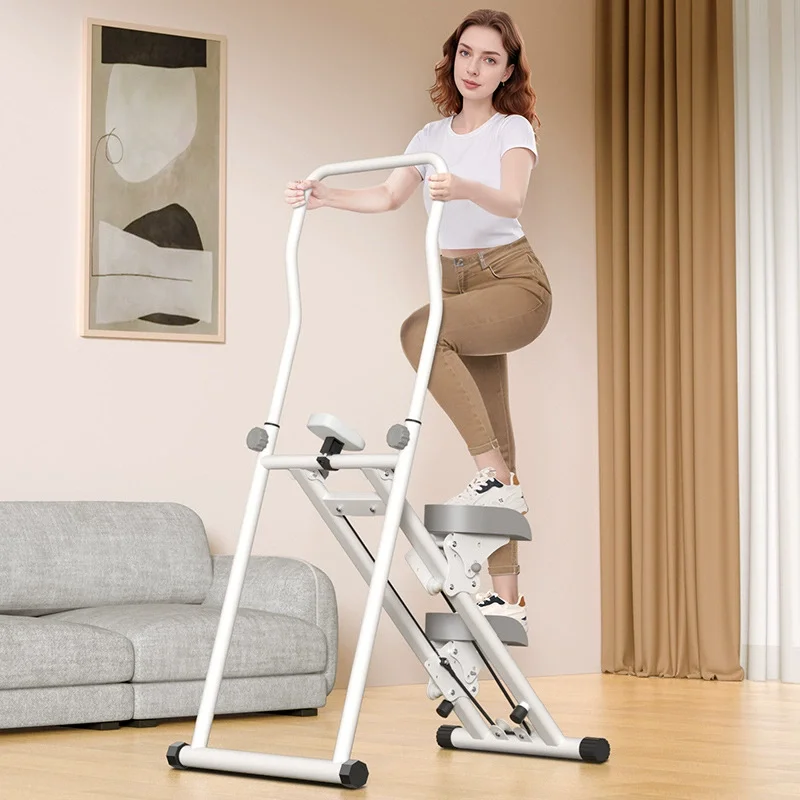 Multifunctional Stair Climber Home Indoor Folding In-Place Running Step Weight Loss Magic Equipment Exercise Fitness