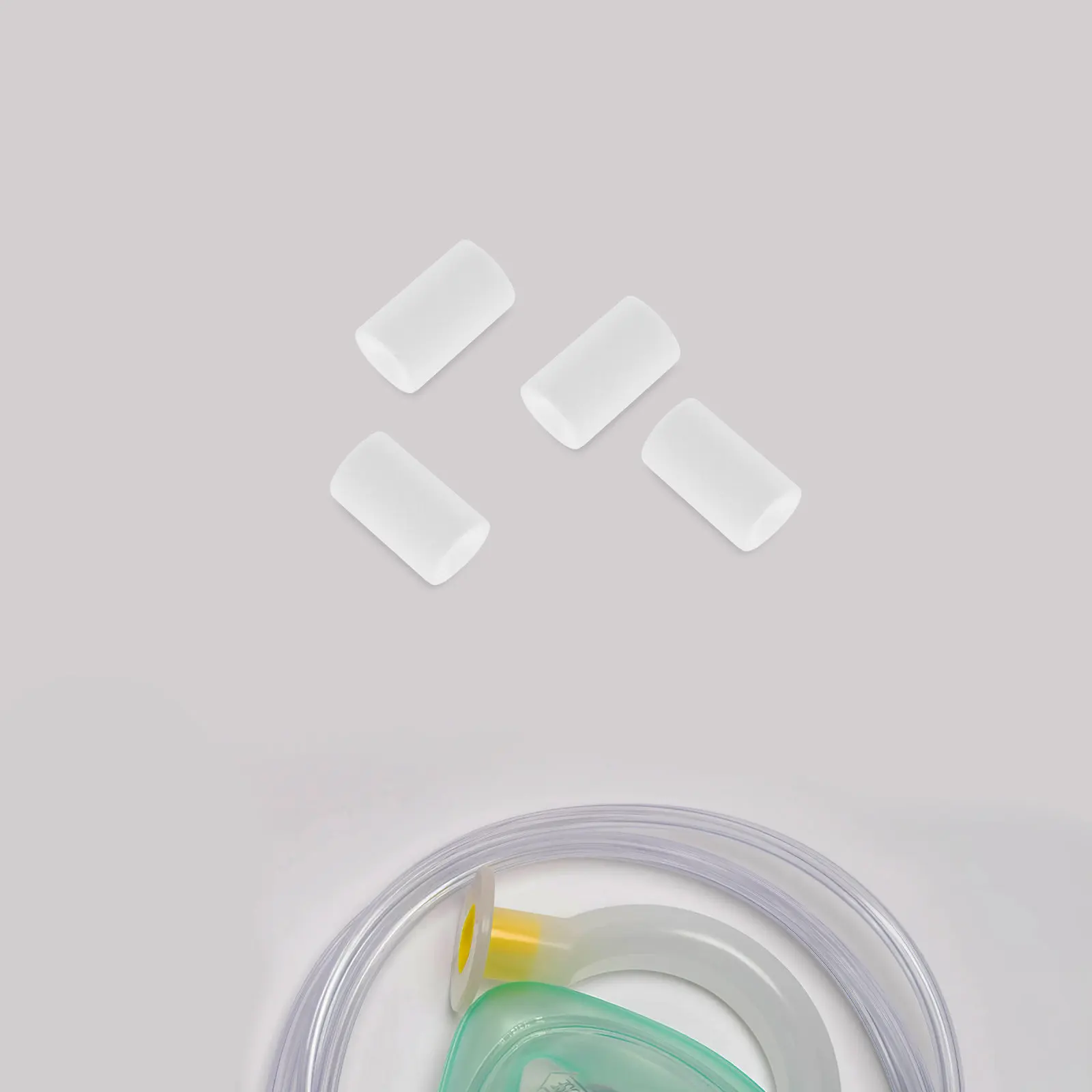 Filtre à vide pour purificateur d'air, 10 pièces, accessoire de remplacement, filtration efficace pour la maison, le bureau et le laboratoire