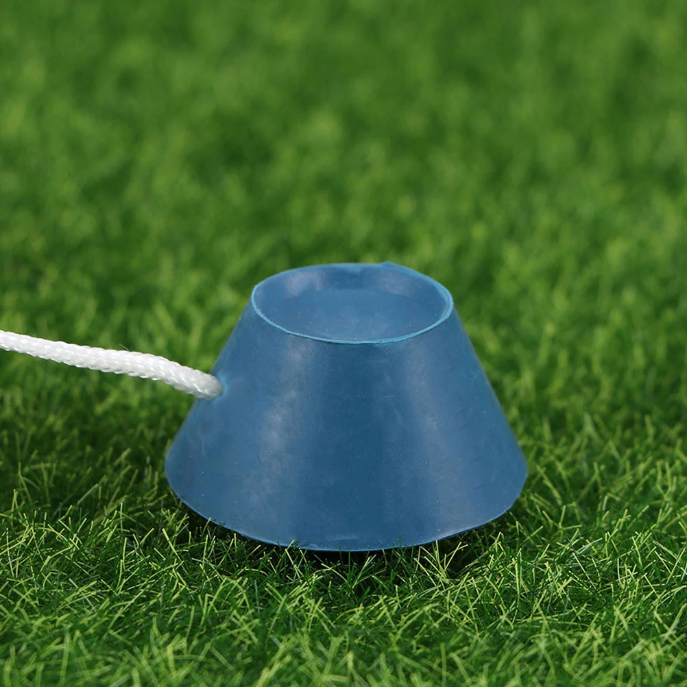 

8 Pcs Golf Tee Pegs Hitting Mats Holder Ball Indoor Cute Tees Simulator Driving Range Stand