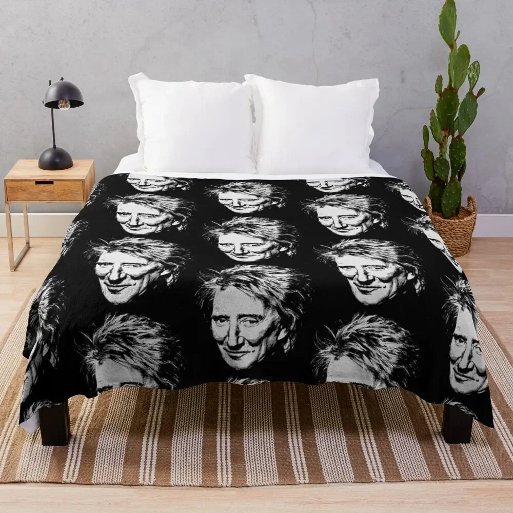 

rod 2022 stewart Throw Blanket Versatile Cozy Throw Blanket for All Occasions