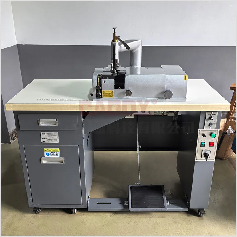 Direct Drive Gangbao Peeling Machine, Automatic EVA Leather Edge Thinning Machine